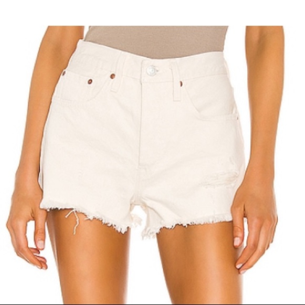 Levi’s 501 Denim Cut Off Shorts